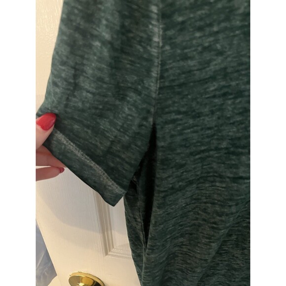 Buckle Black Men Large Green Burnout T-Shirt Thin Super Soft EUC! - Picture 2 of 5